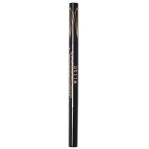 Stila Dual-Ended Waterproof Liquid Eye Liner - Intense Black NO BOX, PENCIL ONLY